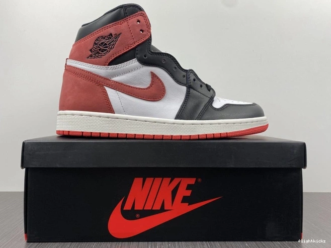 Red' Retro Jordan 'Track 1 555088-112 High Air OG 0716